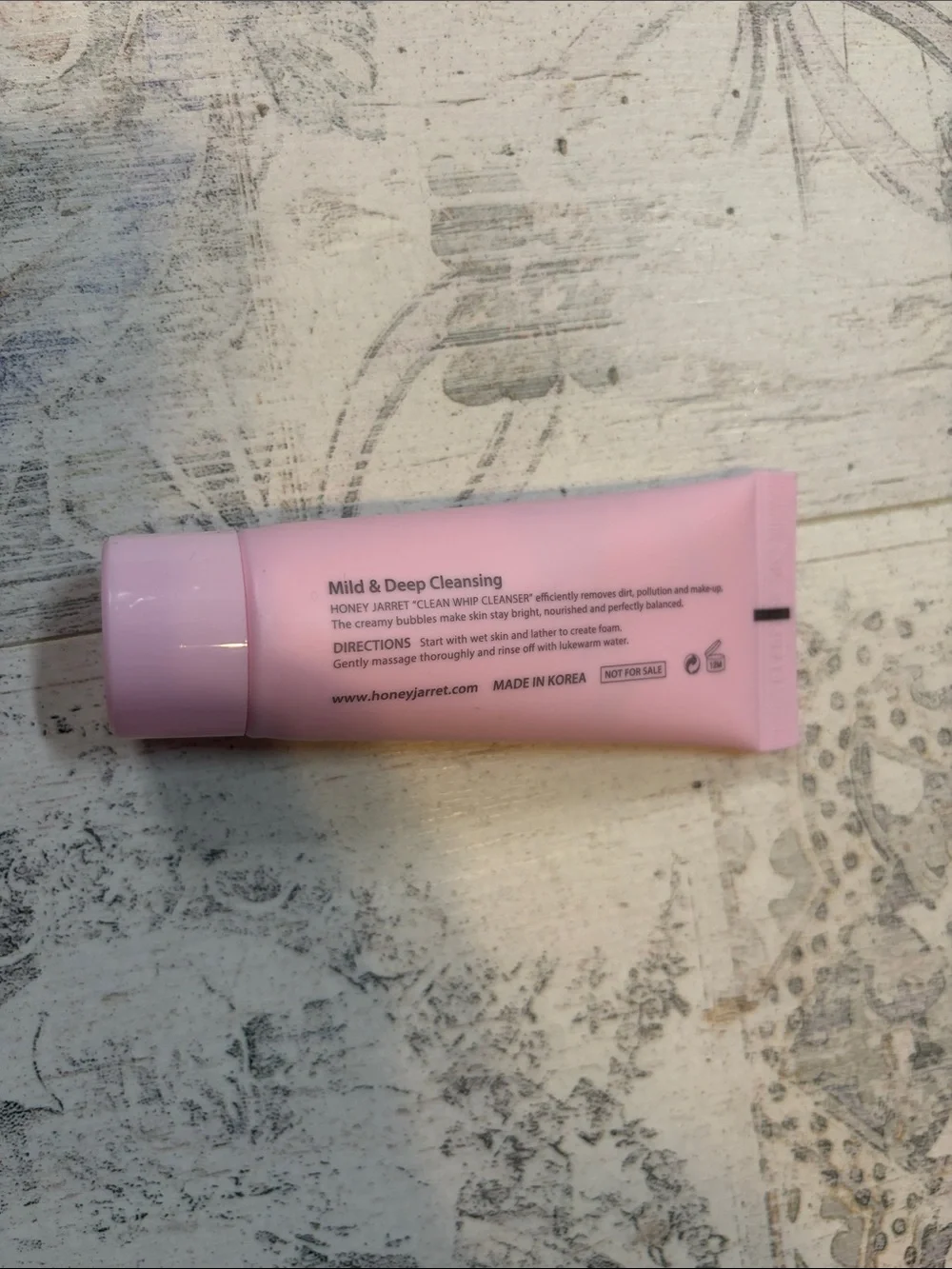 Honey Jarret Clean Whip Cleanser